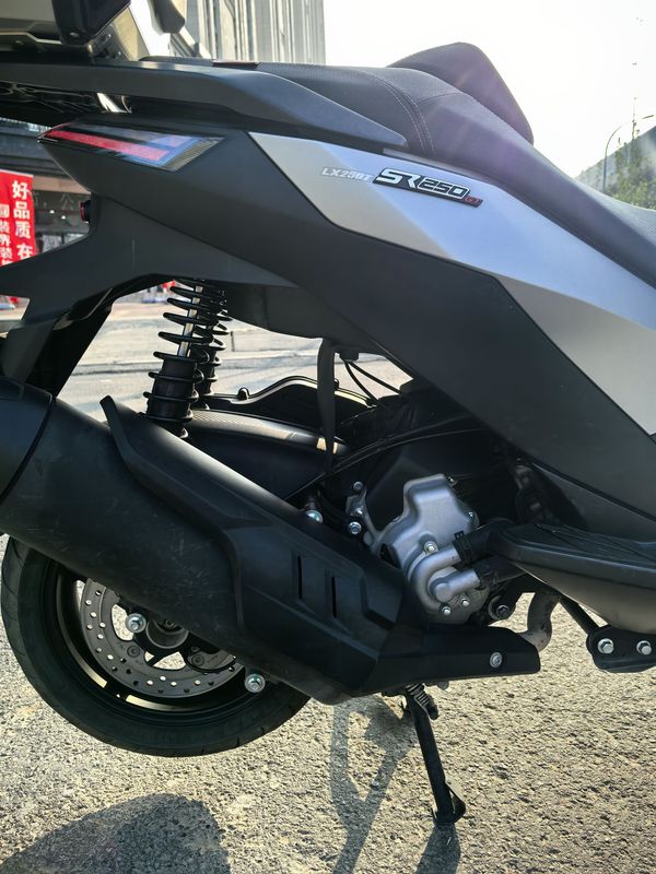 二手无极SR250GT