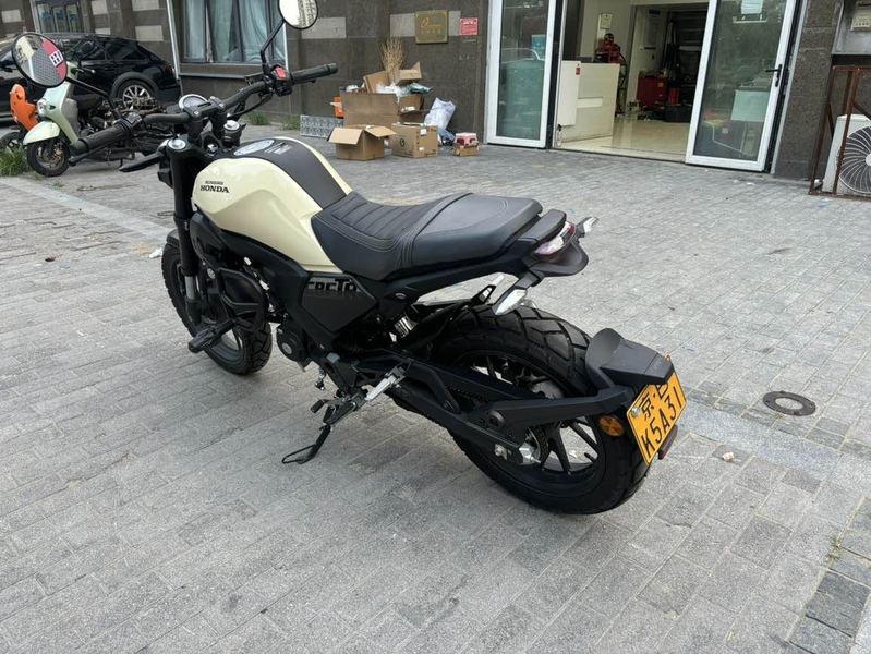 二手新大洲本田CBF190TR