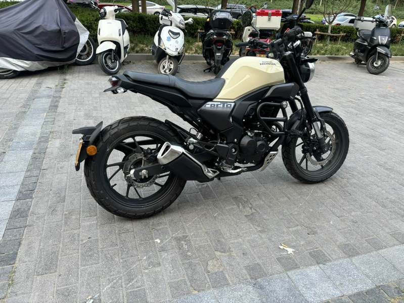 二手新大洲本田CBF190TR