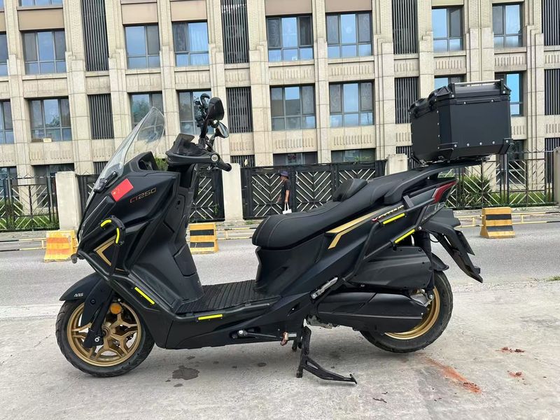 二手光阳赛艇 CT250