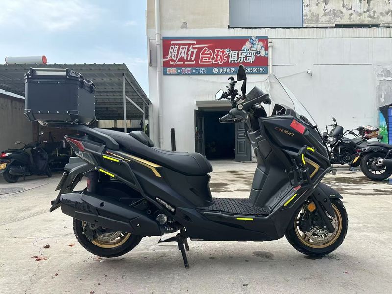 二手光阳赛艇 CT250