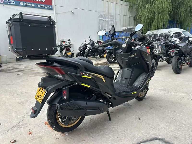 二手光阳赛艇 CT250