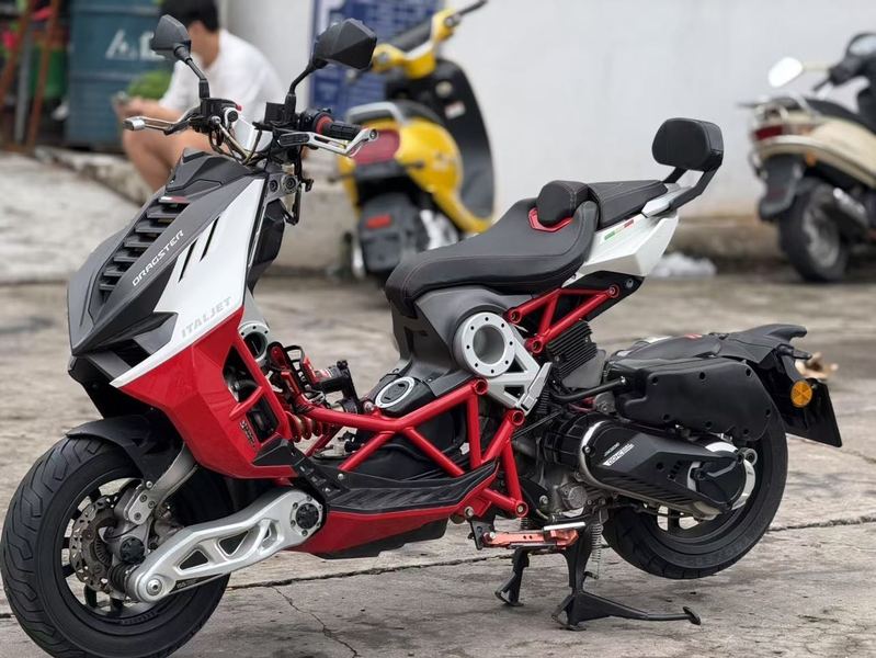 二手意塔杰特Dragster 200
