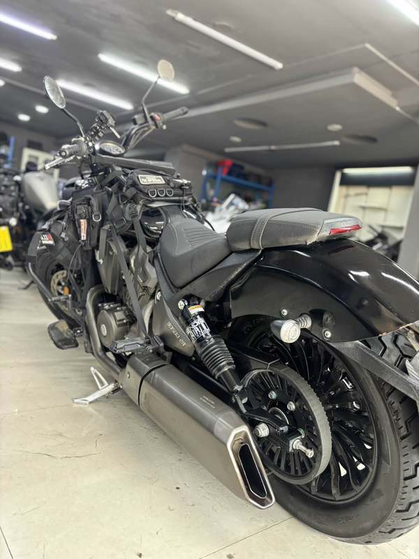 二手奔达黑旗500