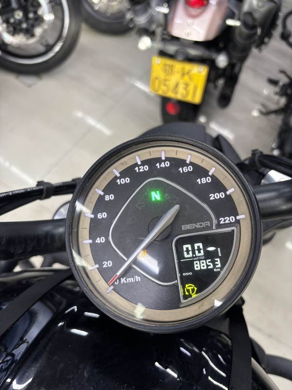 二手奔达黑旗500