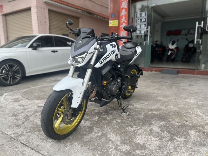 二手QJMOTOR追350