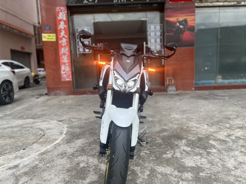 二手QJMOTOR追350