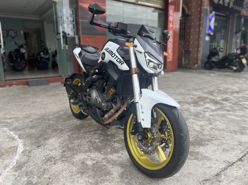二手QJMOTOR追350