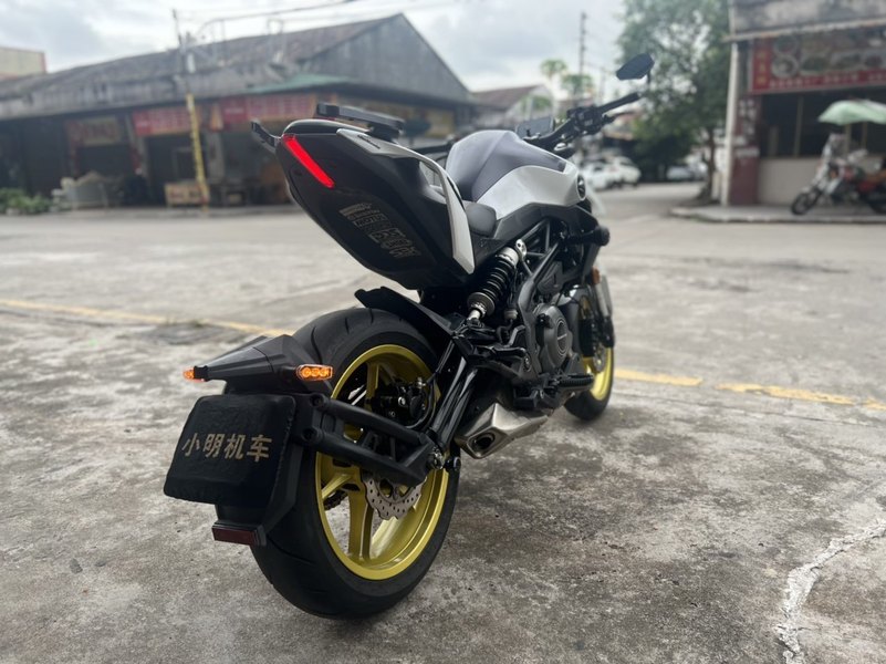 二手QJMOTOR追350