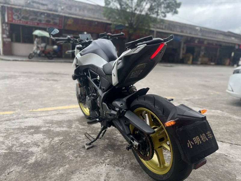 二手QJMOTOR追350