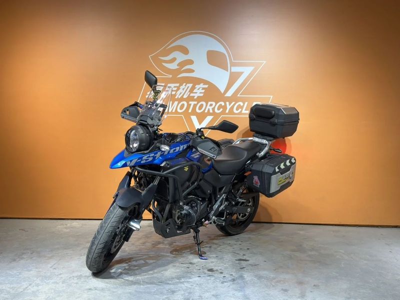 二手豪爵铃木DL250