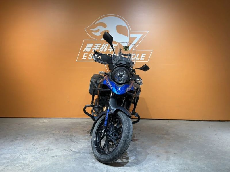 二手豪爵铃木DL250