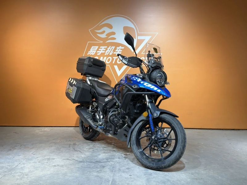 二手豪爵铃木DL250