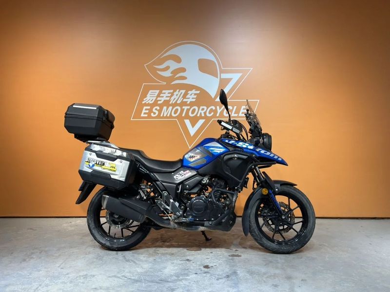 二手豪爵铃木DL250