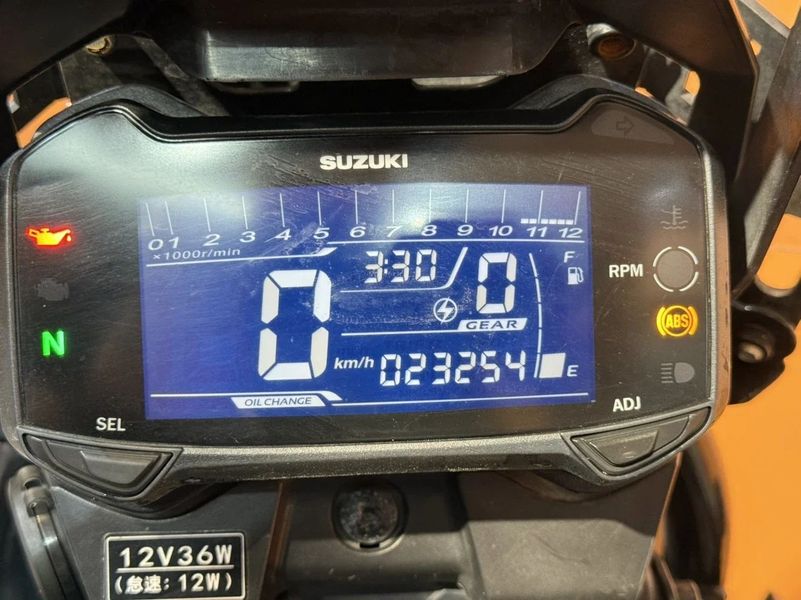 二手豪爵铃木DL250