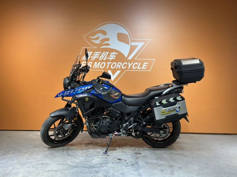 二手豪爵铃木DL250