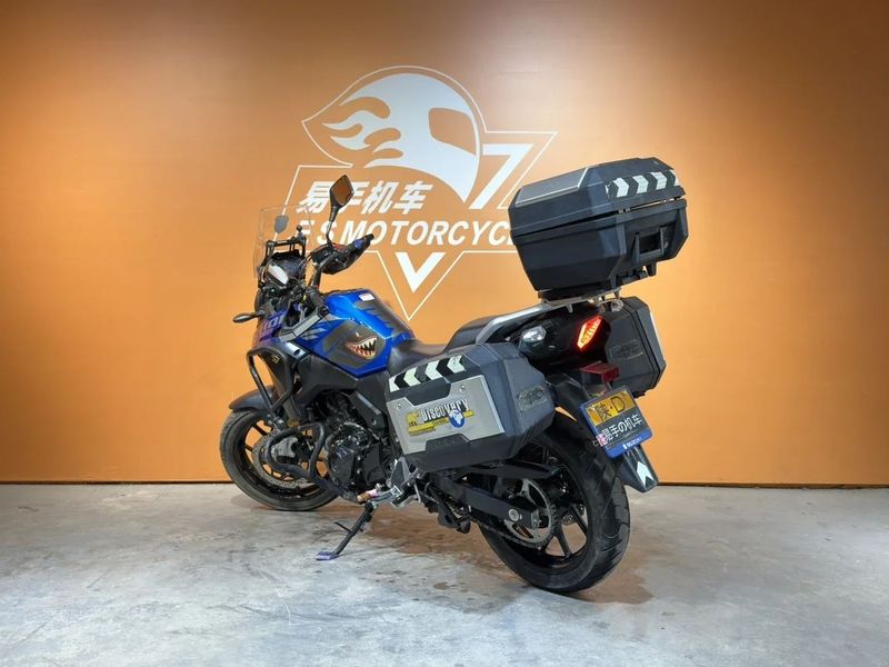 二手豪爵铃木DL250