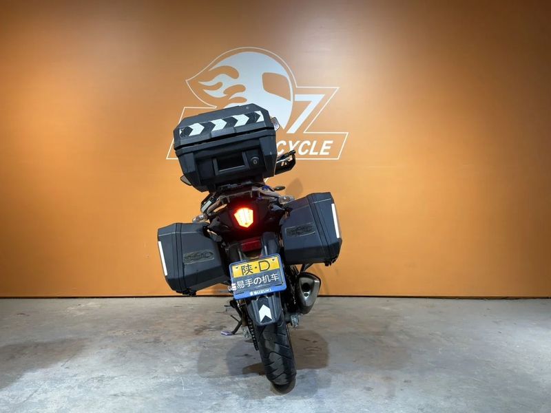 二手豪爵铃木DL250