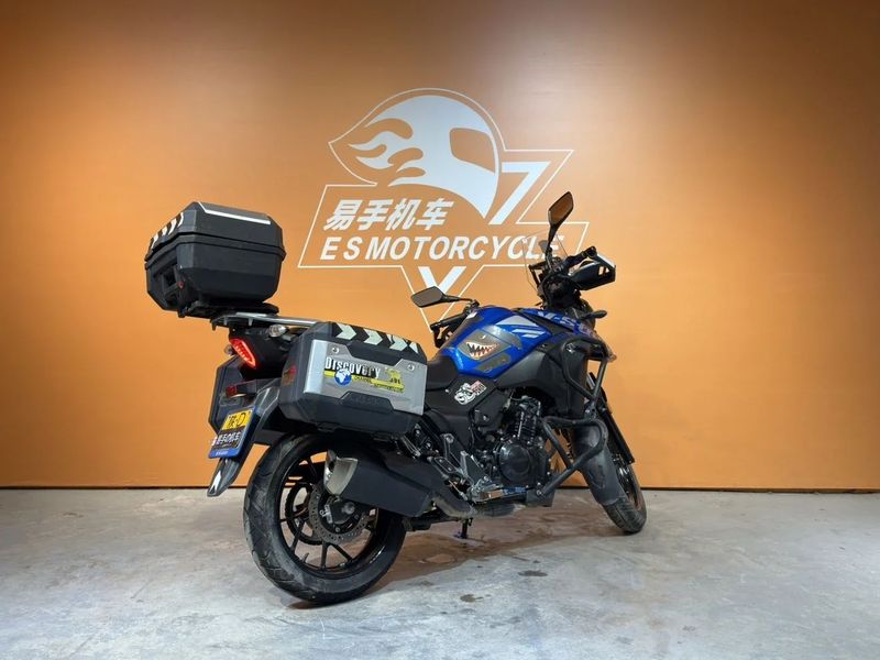 二手豪爵铃木DL250