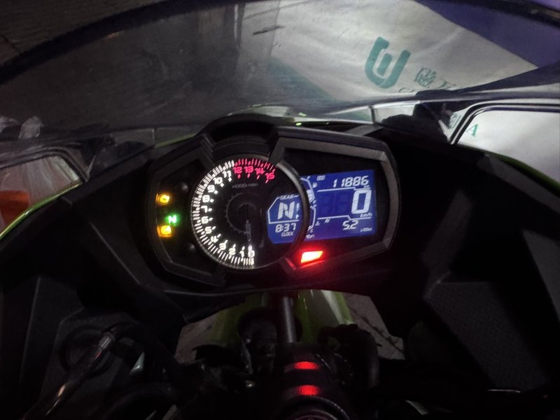 二手川崎Ninja 400