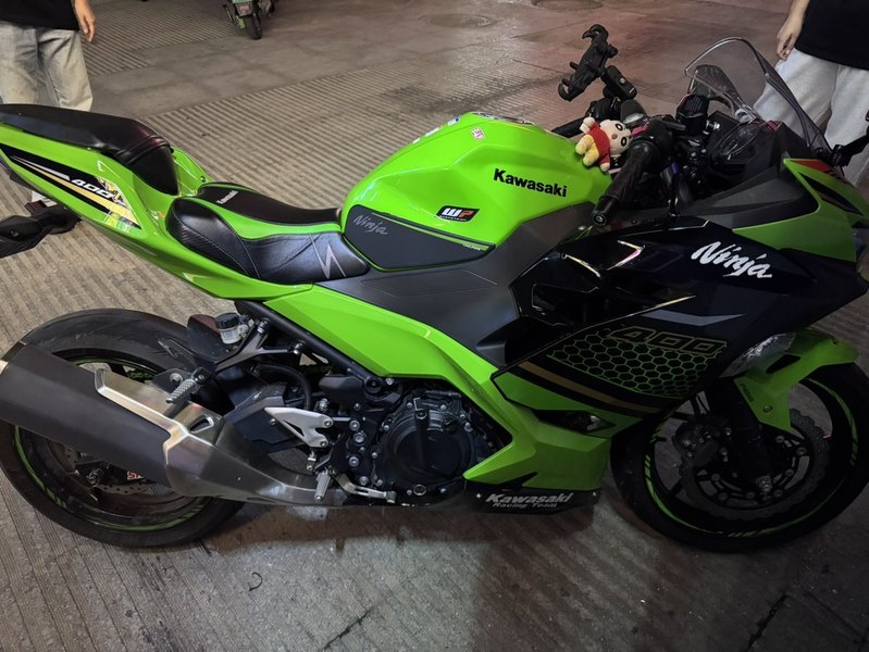 二手川崎Ninja 400