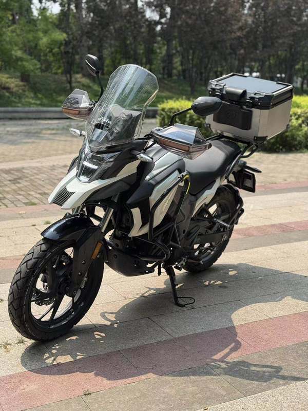 二手五羊本田猛鸷 CB190X
