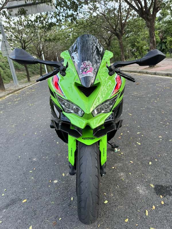 二手川崎ZX-4R