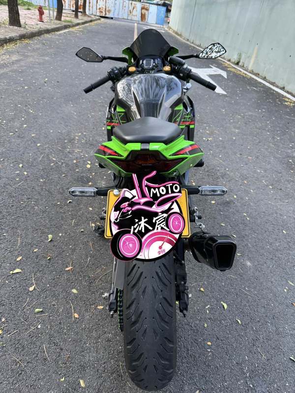 二手川崎ZX-4R