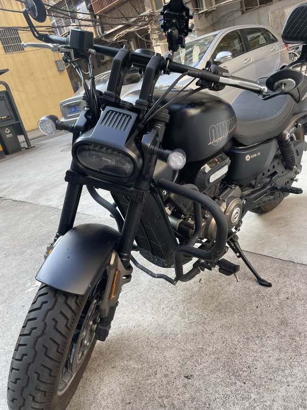 二手QJMOTOR闪350