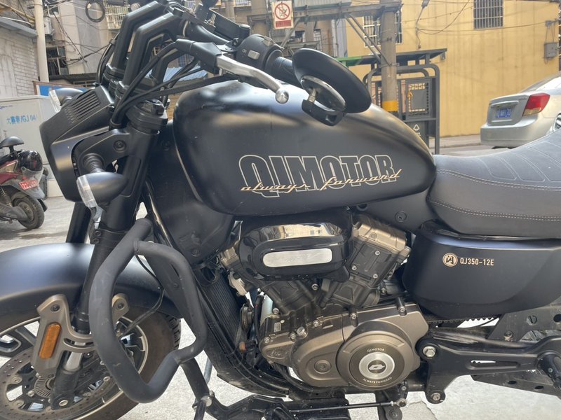 二手QJMOTOR闪350