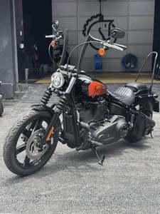 二手哈雷戴维森街霸 Street Bob
