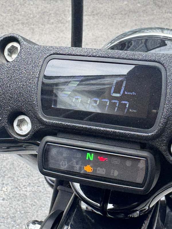 二手哈雷戴维森街霸 Street Bob