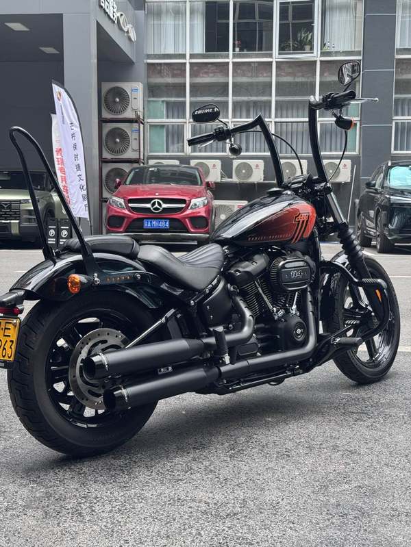 二手哈雷戴维森街霸 Street Bob