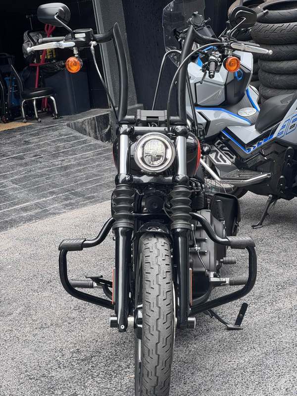 二手哈雷戴维森街霸 Street Bob