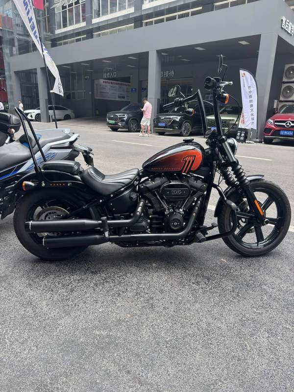 二手哈雷戴维森街霸 Street Bob