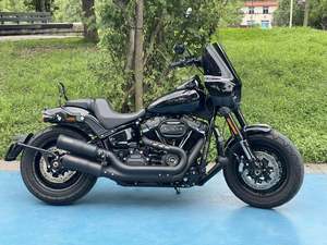 二手哈雷戴维森肥霸 Fat Bob