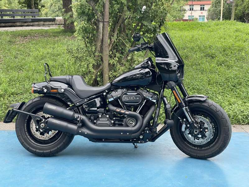 二手哈雷戴维森肥霸 Fat Bob
