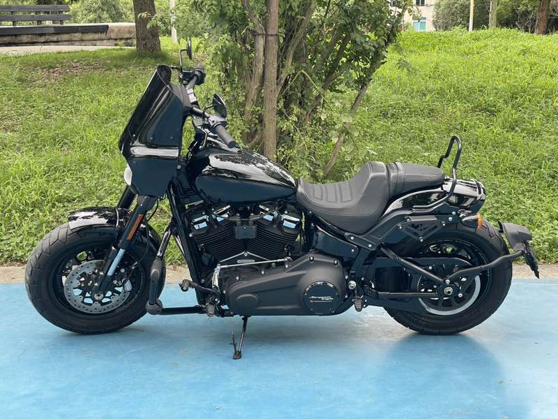 二手哈雷戴维森肥霸 Fat Bob