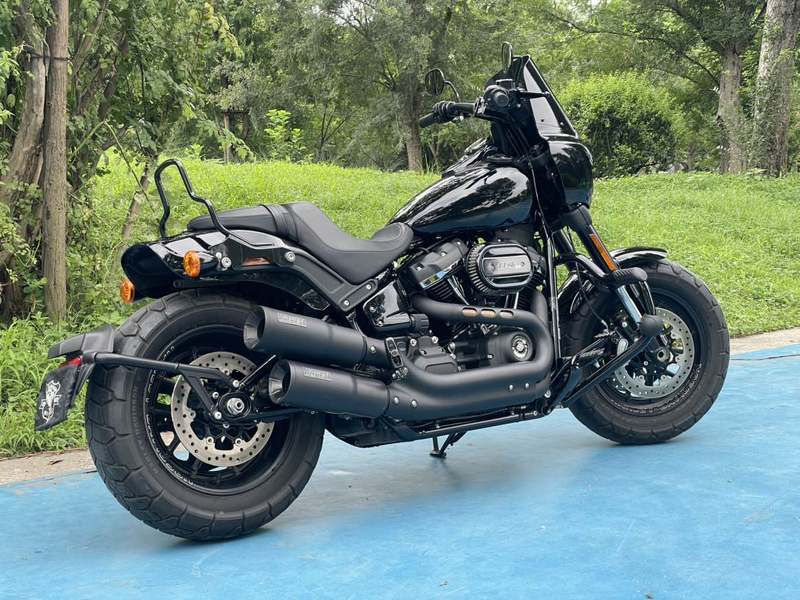 二手哈雷戴维森肥霸 Fat Bob