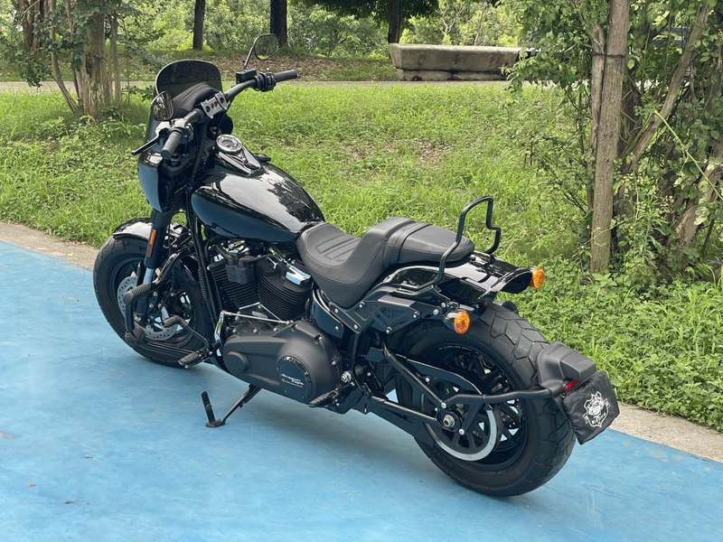 二手哈雷戴维森肥霸 Fat Bob