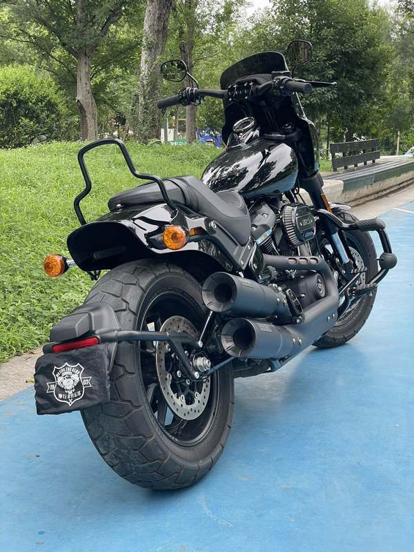 二手哈雷戴维森肥霸 Fat Bob