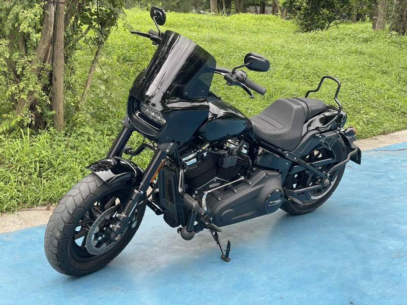 二手哈雷戴维森肥霸 Fat Bob