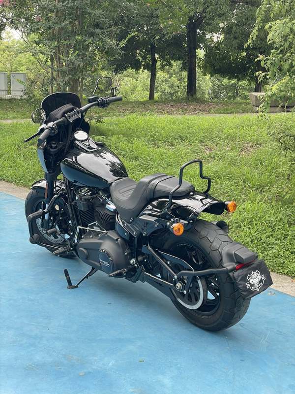二手哈雷戴维森肥霸 Fat Bob