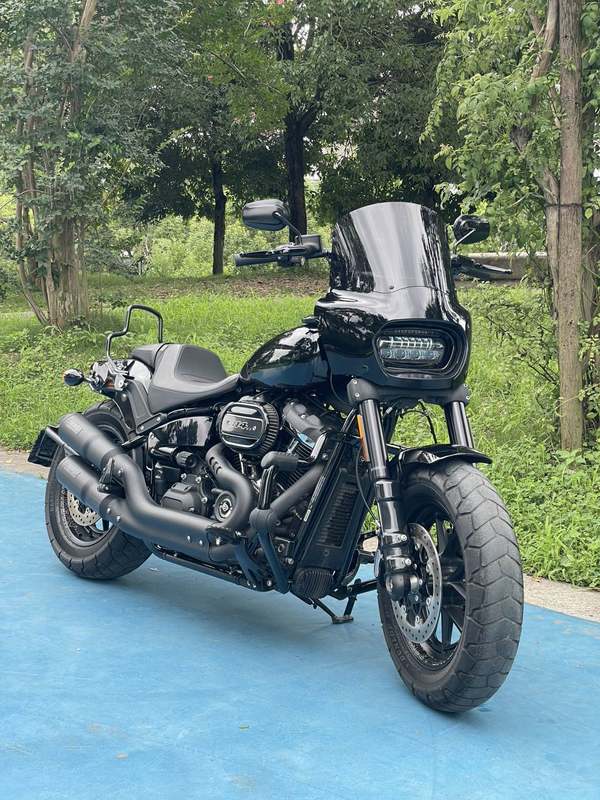 二手哈雷戴维森肥霸 Fat Bob