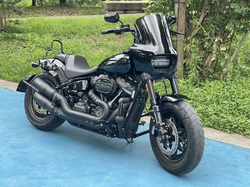 二手哈雷戴维森肥霸 Fat Bob