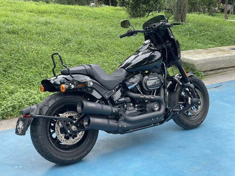 二手哈雷戴维森肥霸 Fat Bob
