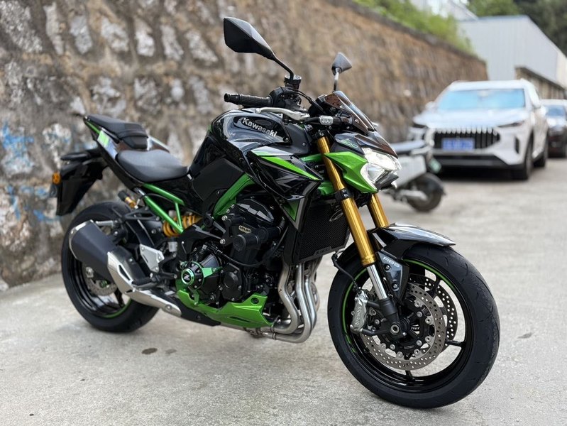 二手川崎Z900