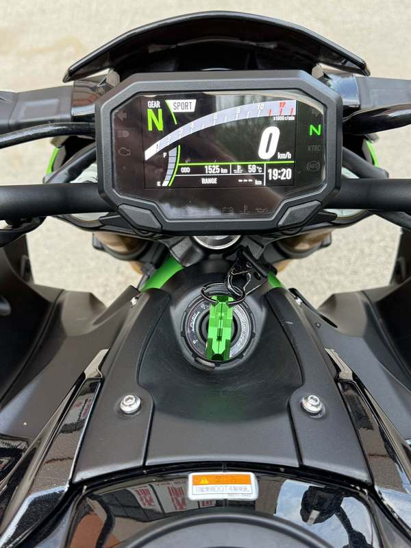 二手川崎Z900
