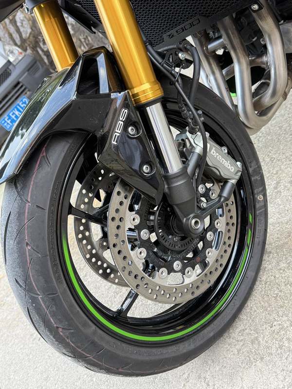 二手川崎Z900