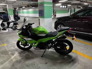 二手川崎Ninja 500